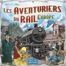 Boite du jeu les aventuriers du Rail