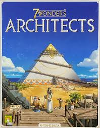 7 Wonders Architects, le jeux de construction et de strategie