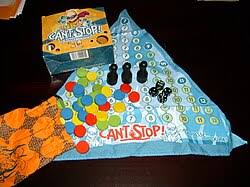 Can’t Stop, jeu de société de dés basé sur le risque