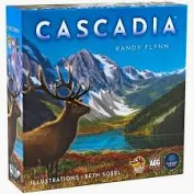 Cascadia, jeu de société de placement de tuiles et d’animaux apaisant