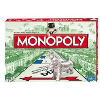 Boite du jeu Monopoly, le jeu mythique et le plus celebre au monde