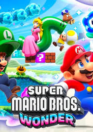 Super Mario Bros. Wonder - jeux videos