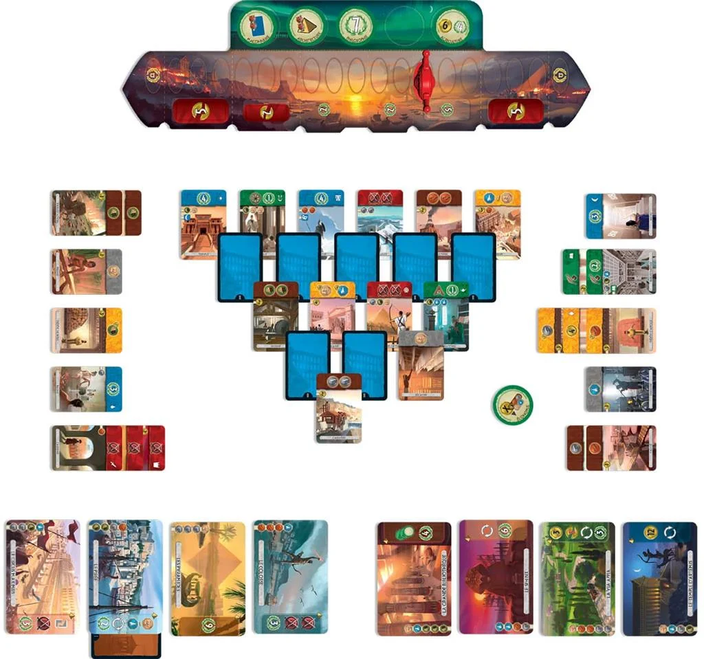 7 Wonders Duel : Stratégie et Civilisation à deux