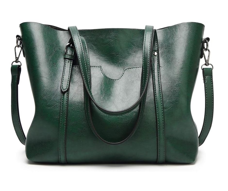 Sac en cuir vintage pour femme