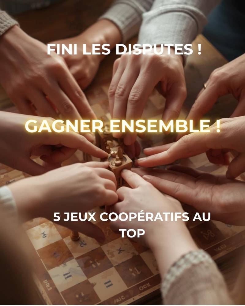 Meilleurs jeux coopératifs 2026 pour gagner ensemble sans se disputer.