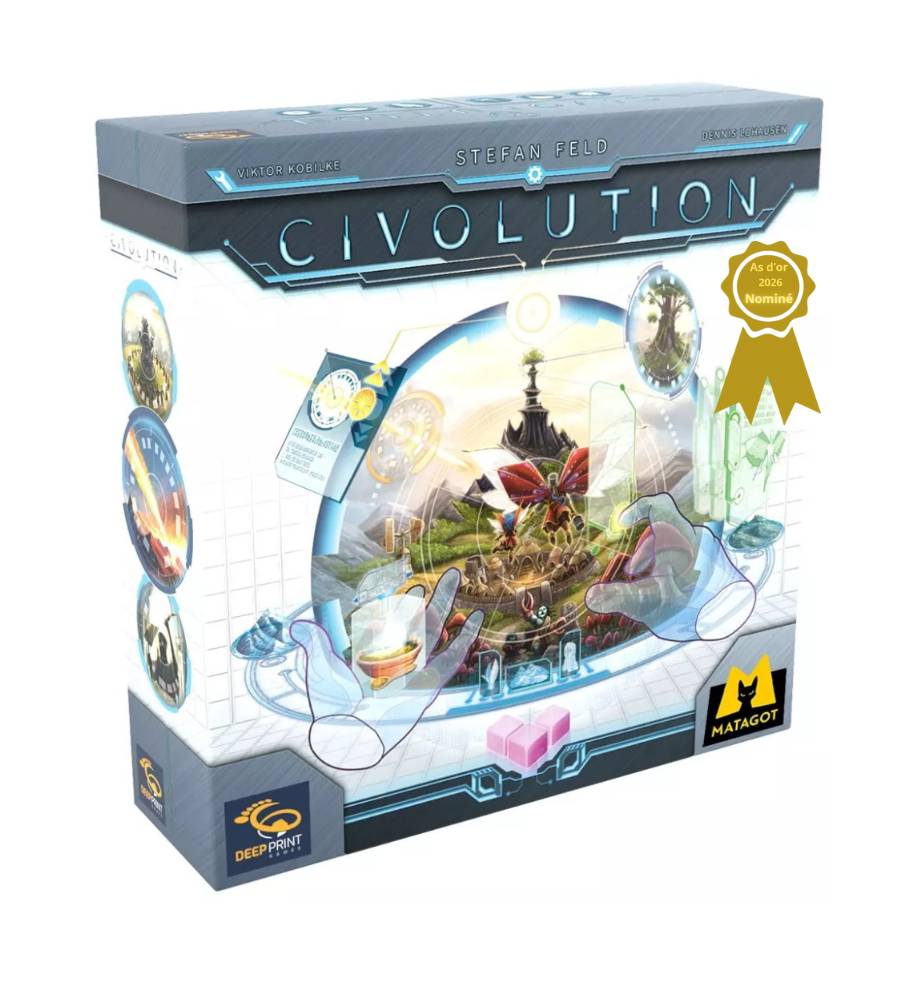 Civolution, le chef d'ouevre nominée au As d'or 2026