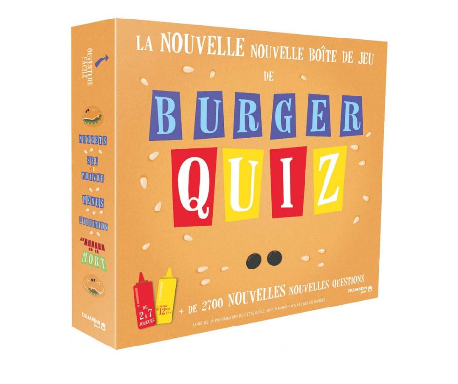 Jeux burger quiz