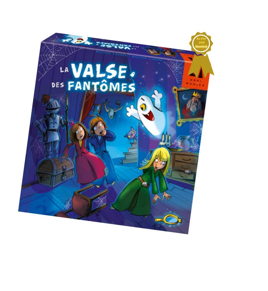 La valse des fantomes, jeu cooperatif pour enfant primé
