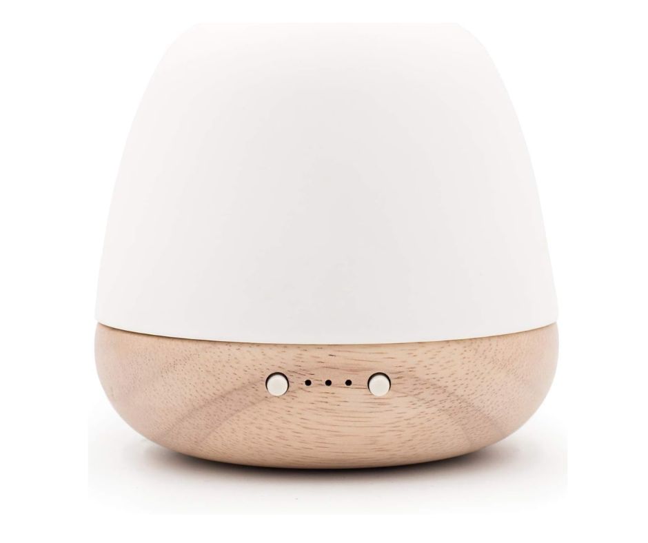 Diffuseur d'huiles essentiels en bois et céramique