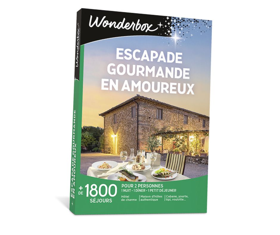 Box escapade gourmande