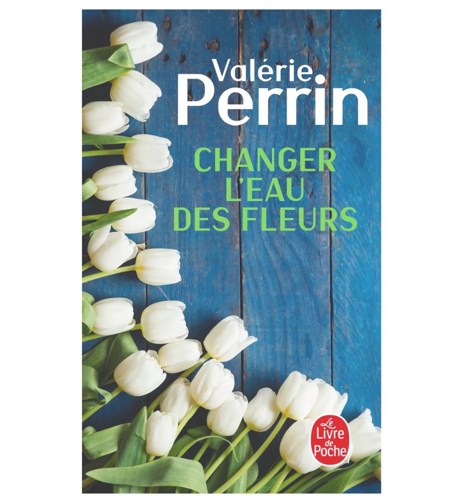 livre changer l'eau des fleurs