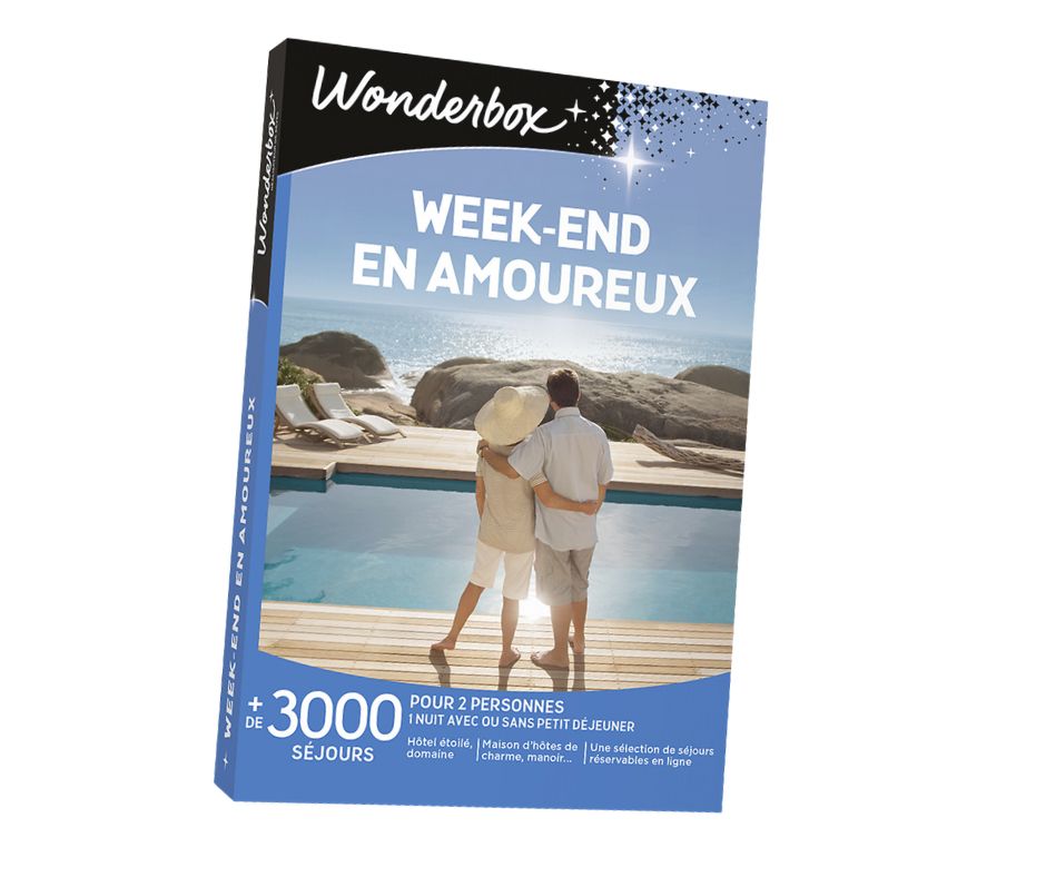Box week end en amoureux
