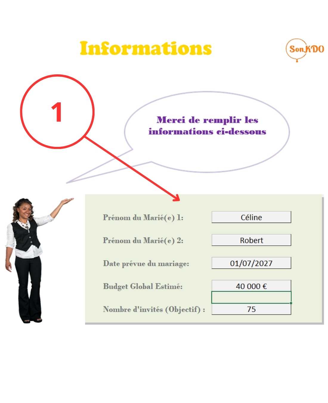 Imlage de la section information du turiel mariage sonkdo