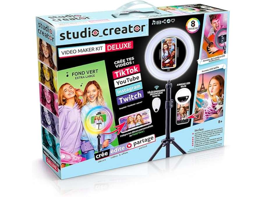 canal toys creator - studio deluxe influenceur
