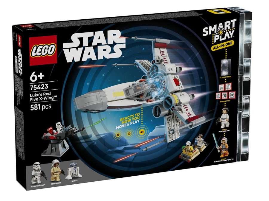 LEGO® Star Wars™ 75423 SMART Play™ : le X-Wing™ Red Five de Luke
