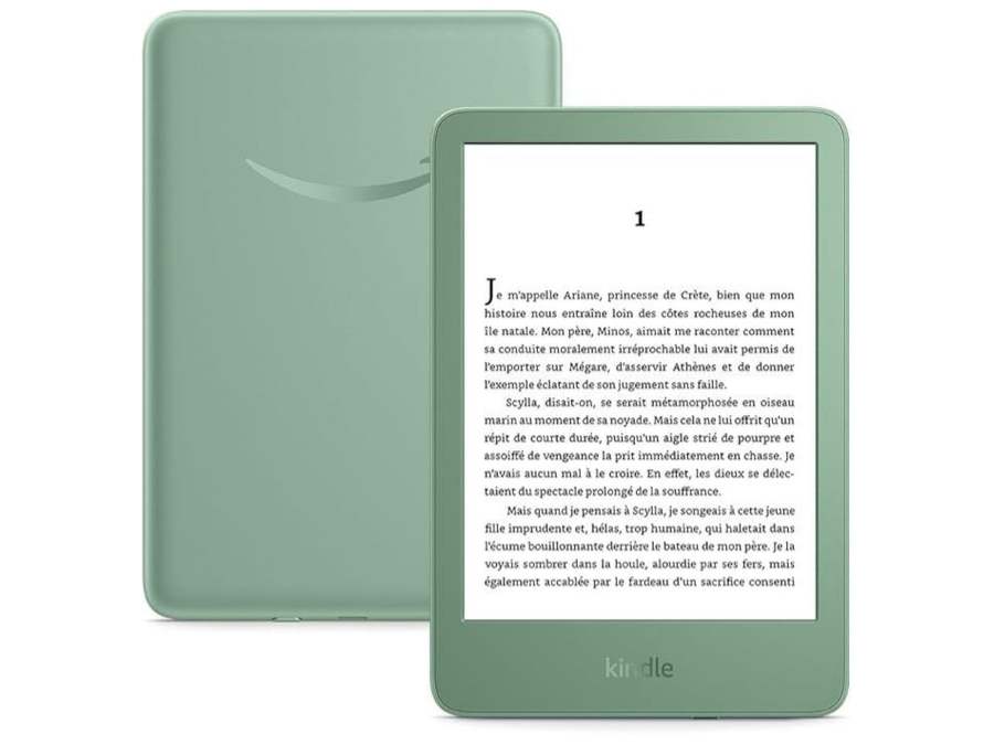 Liseuse kindle Amazon nouvelle genration