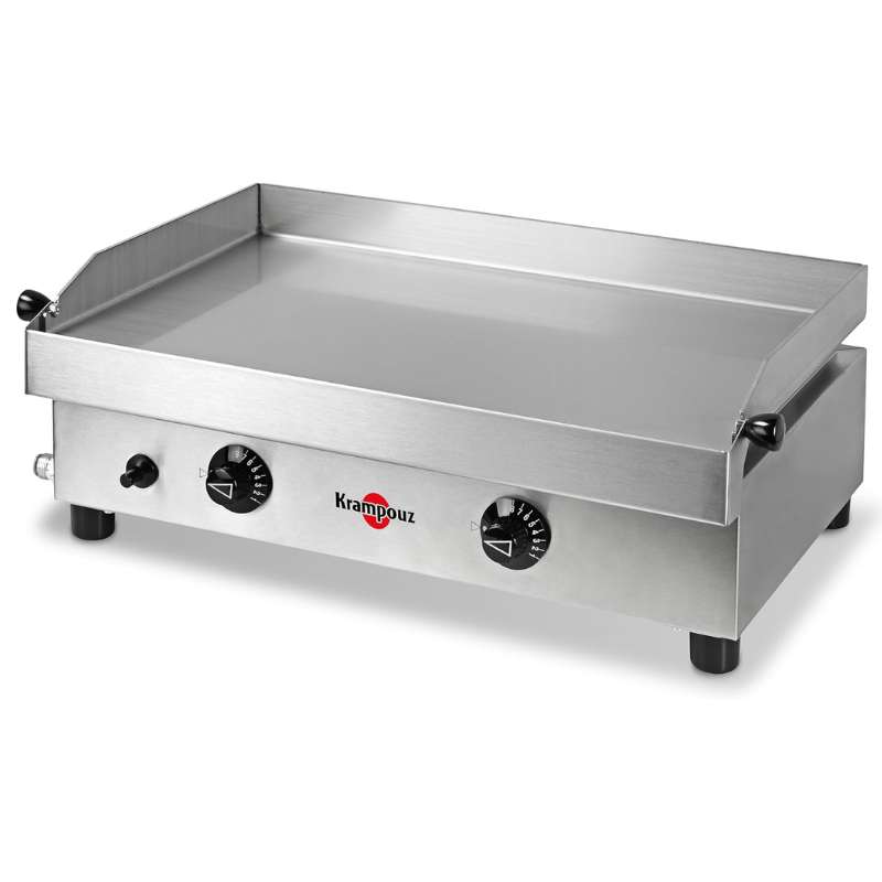 Plancha inox Kampouz electrique