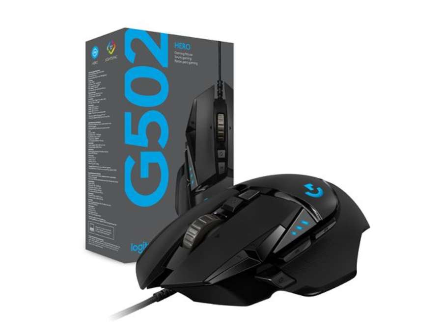Souris Gamer Filaire Logitech G502 Hero RGB USB