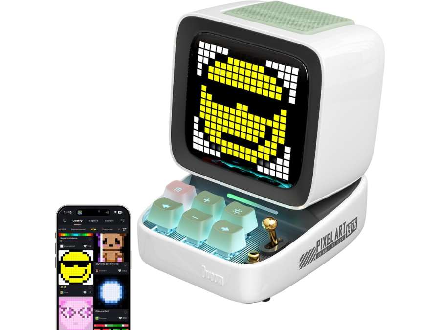 Enceint portable rétro Divoom