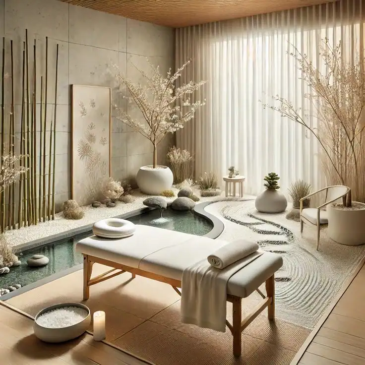 bulle de spa a la maison, cadeau sérénité