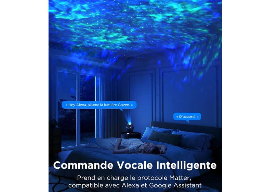Projecteur d'ambiance intelligent Govee