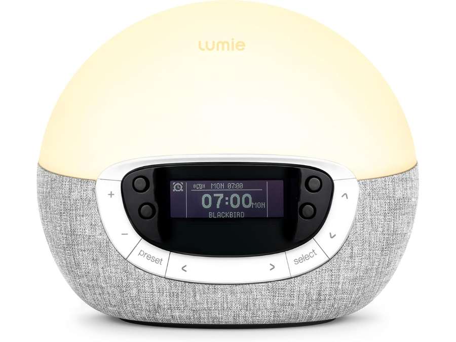 réveil connecté intelligent Lumie